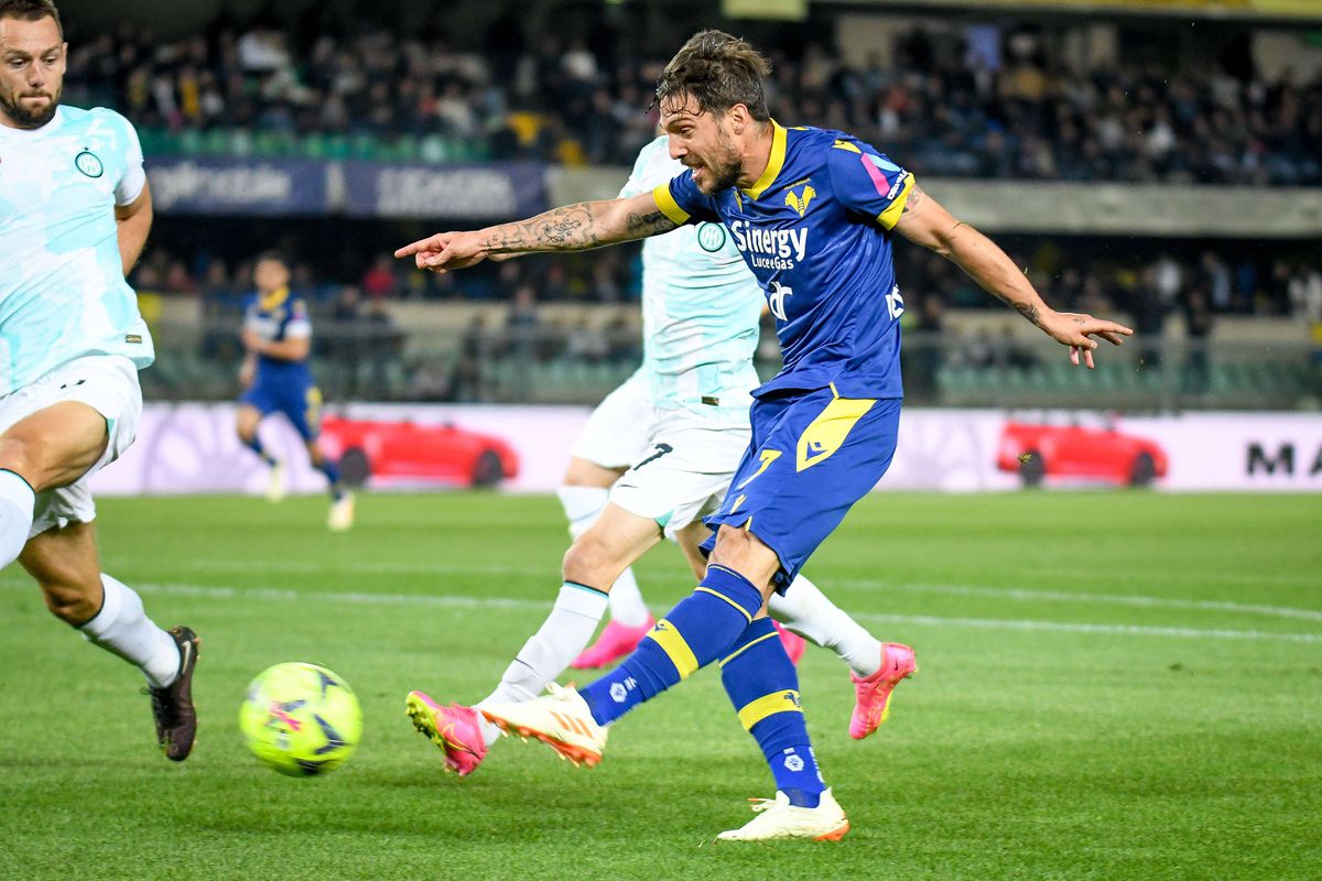 Verona - Inter 0-6 » Oaspeții fac scorul serii și revin pe locurile de Champions League