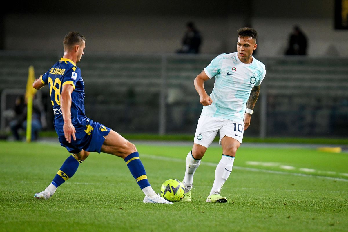 Verona - Inter 0-6 » Oaspeții fac scorul serii și revin pe locurile de Champions League