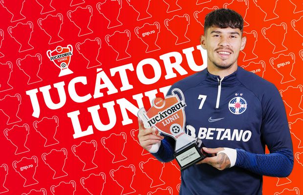 Florinel Coman, „Jucătorul lunii aprilie” » „Titlul e tot ce-mi lipsește aici și sper să-l iau cu Steaua!”