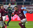 Dugandzic celebrează un gol marcat împotriva unui club "artificial", FC Voluntari