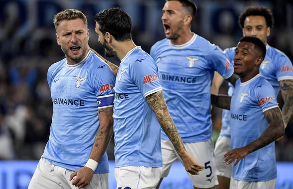 Lazio - Sassuolo 2-0 » Sărbătoare amânată la Napoli » Cum arată clasamentul din Serie A