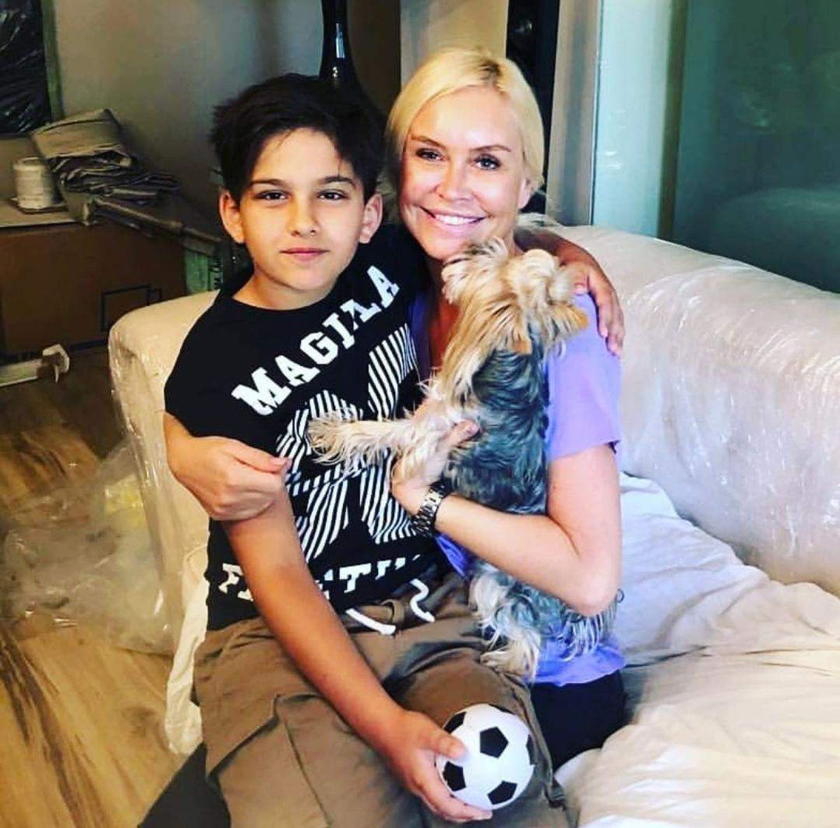 Vica Blochina. Foto: Instagram