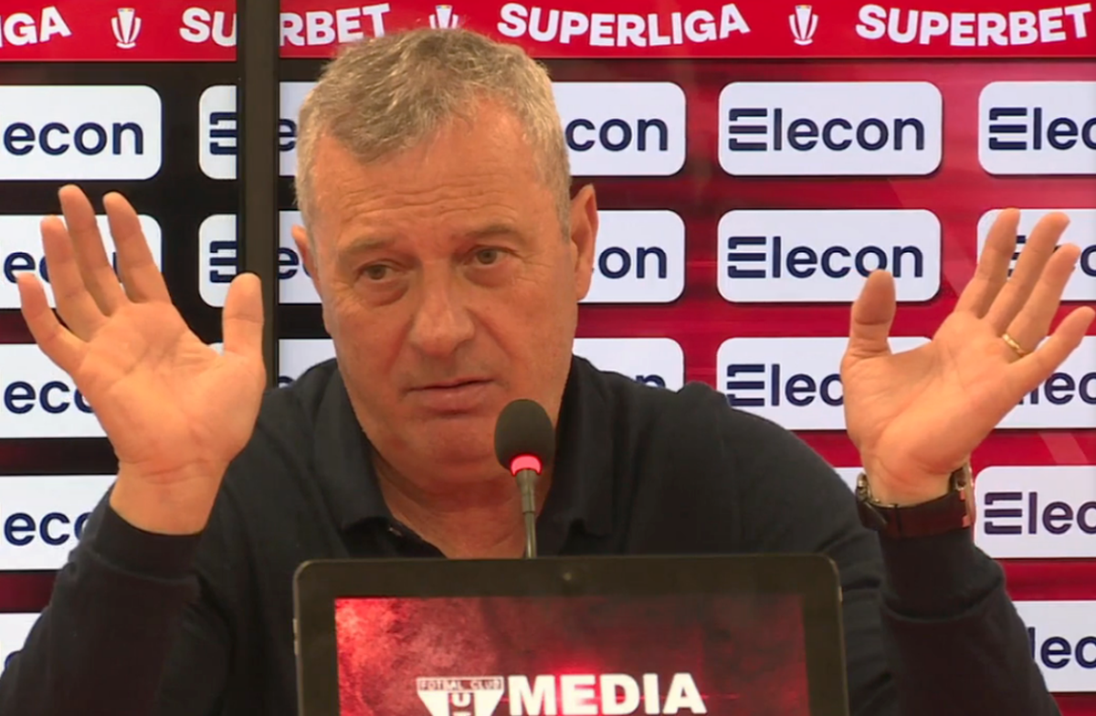 Ordinul dat de Rednic, după ce Rareș Pop s-a prăbușit pe teren: „Din acest moment e regulă”