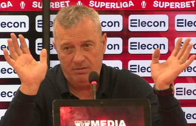 Ordinul dat de Rednic, după ce Rareș Pop s-a prăbușit pe teren: „Din acest moment e regulă”