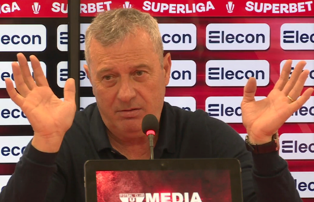 Ordinul dat de Rednic, după ce Rareș Pop s-a prăbușit pe teren: „Din acest moment e regulă”