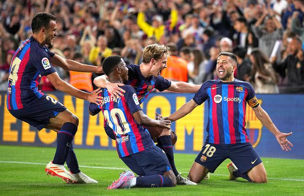 Barcelona pregătește fiesta » La o victorie să devină campioană după 4 ani!