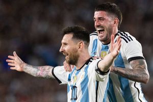 Messi, reacție de birjar la adresa lui De Paul: „Ce fiu de c***ă!” » Ce i-a provocat derapajul