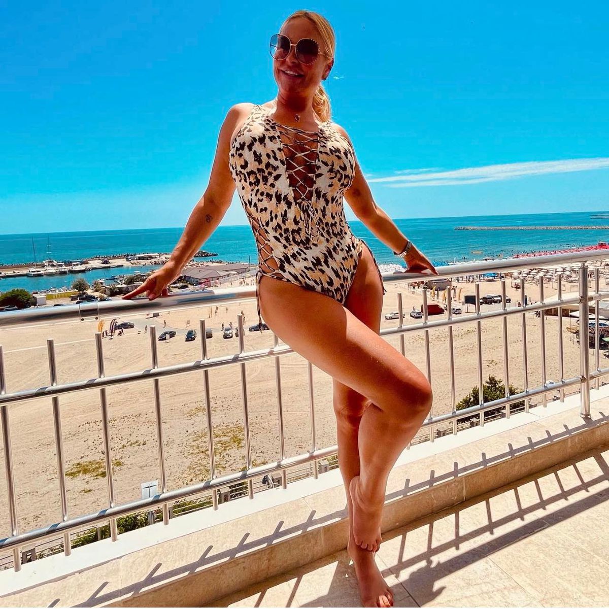 Vica Blochina. Foto: Instagram