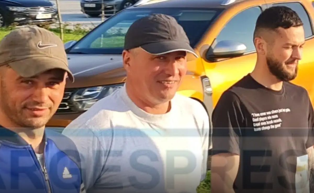 Controversatul Cristian Cioacă, prezent la un meci de handbal din „Liga Florilor”