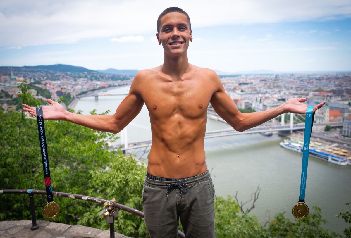 Gest de milioane al lui David Popovici » Își donează una dintre cele mai importante medalii: „Ei au nevoie de susținerea noastră”