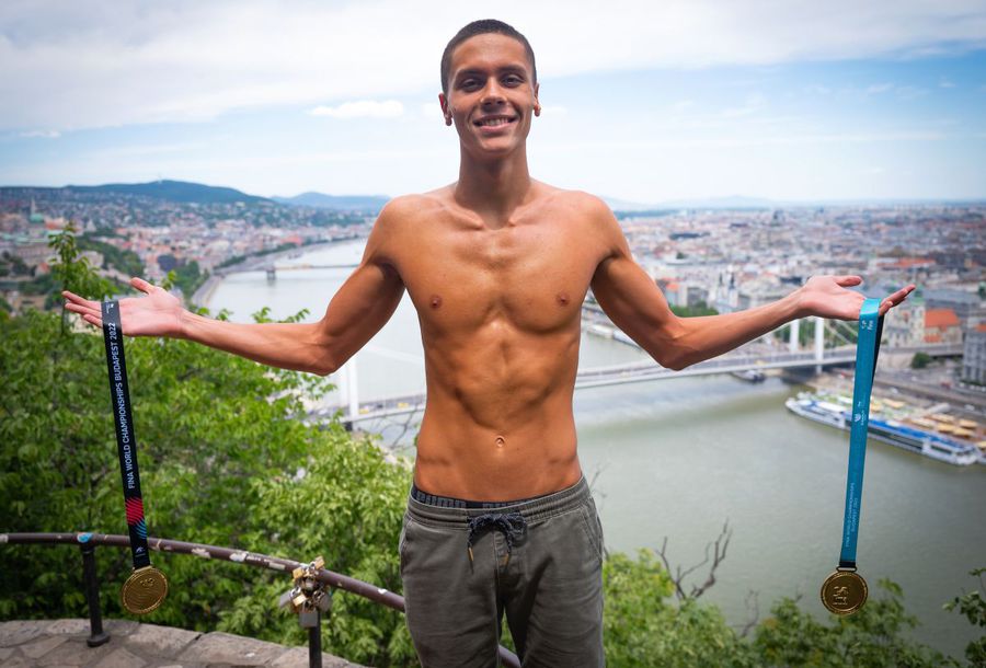 Cât de autoritar este David Popovici în proba de 200 metri liber? » Românul deține 4 dintre cei mai buni zece timpi din istorie