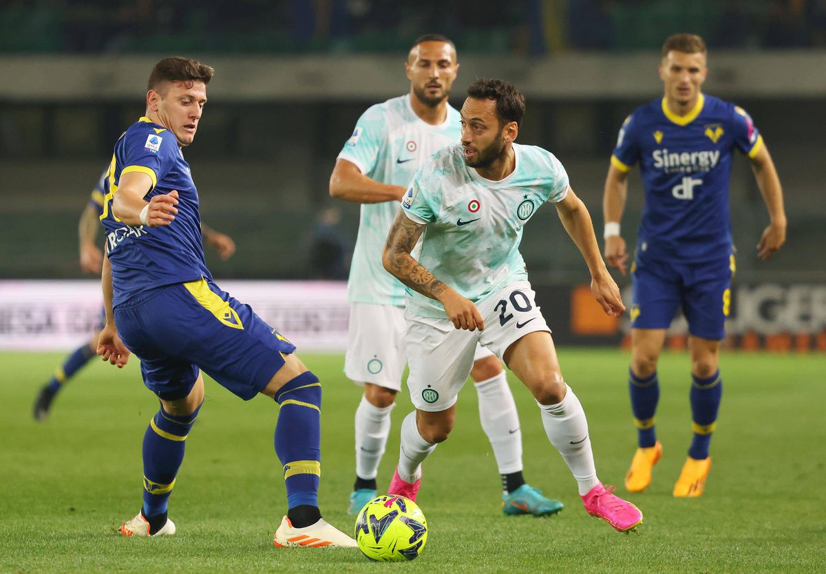 Verona - Inter 0-6 » Oaspeții fac scorul serii și revin pe locurile de Champions League