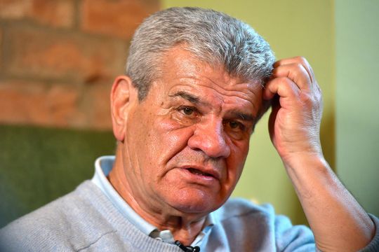 Iuliu Hajnal este considerat de către localnici ca fiind cel mai talentat jucător din județul Mureș FOTO Cristi Preda