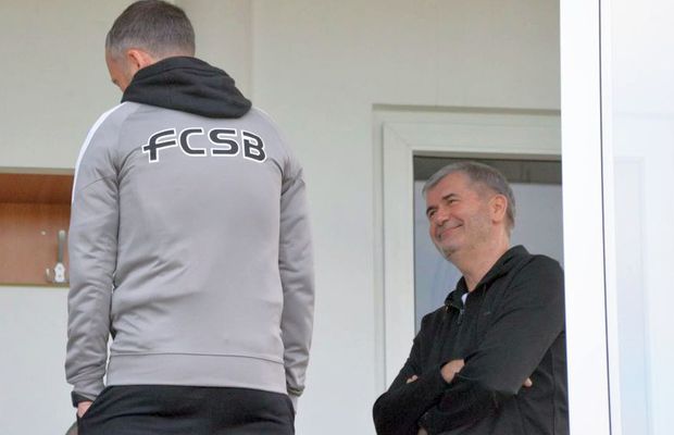 Acuzații în direct: „Acest club este vasalul lui Becali!” » Replica a venit imediat „Eu sunt vasal? Atunci Hagi este tatăl lor!”