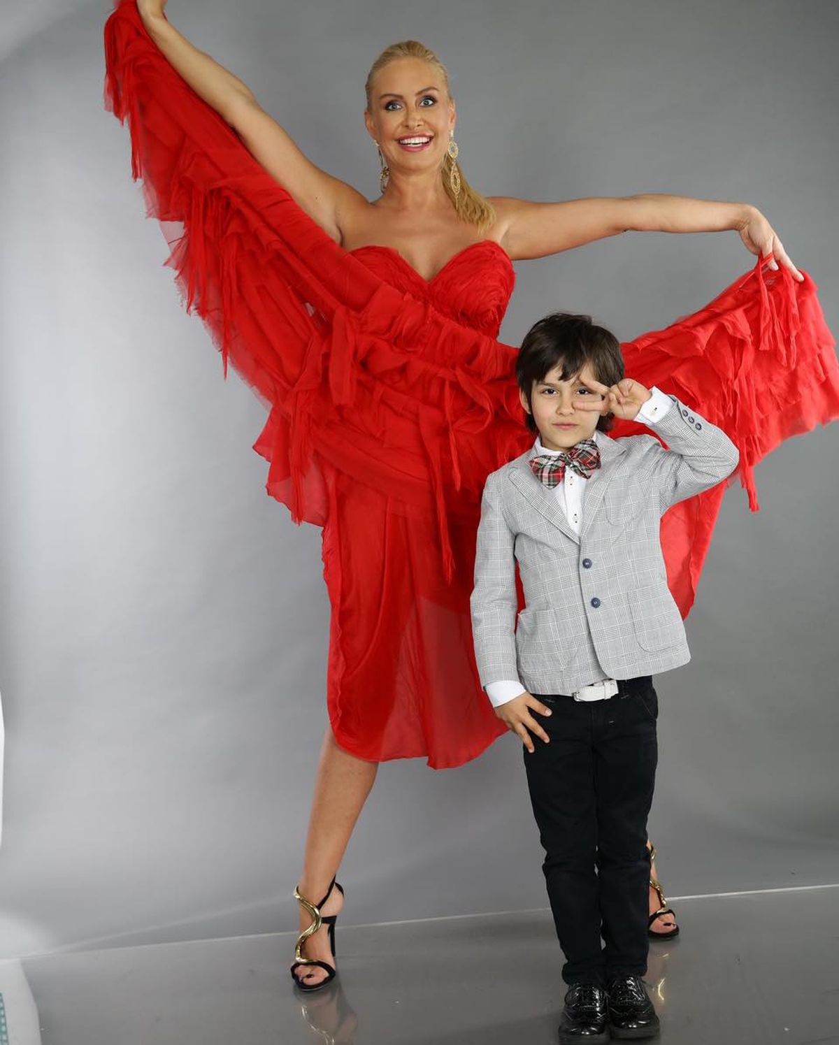 Ce pensie alimentară plătește Victor Pițurcă pentru băiatul pe care îl are cu Vica Blochina