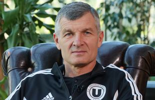 Șoc la U Cluj înaintea meciului cu Dinamo » Neluțu Sabău despre negocierile cu Șumudică: „E adevărat! Eu sunt gata să renunț”