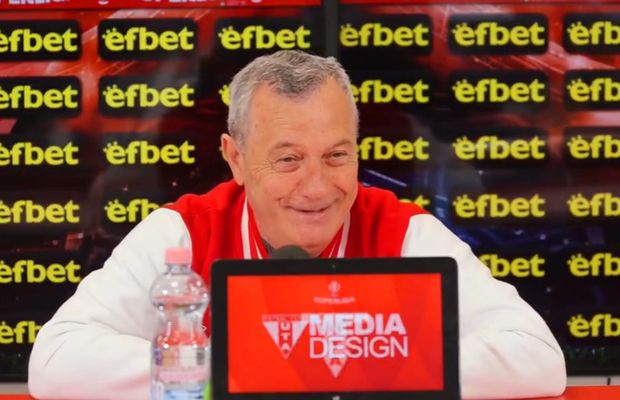 Mircea Rednic a făcut iar show la conferință » De ce regretă că Mititelu junior nu se implică mai mult + Mesaj către dinamoviști: „O să fiu înjurat!”