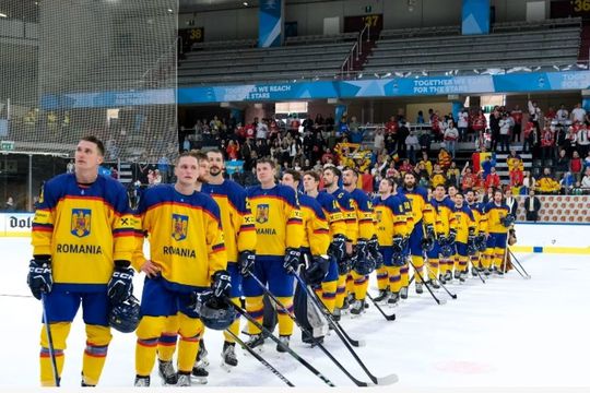 Naționala de hochei pe gheață a României are două victorii la CM Foto: IHF/Vanna Antonello