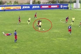 Pe repeat! Fotbalistul „sacrificat” de Kopic a înscris golul sezonului în Liga 2! Execuție de la aproape 30 de metri în poarta Stelei