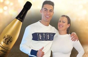 Ronaldo lansează cea mai scumpă șampanie din lume! Cât costă și cum se numește noua investiție a lui Cristiano