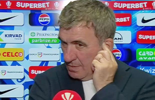 Gică Hagi, discurs dur împotriva jucătorilor lui: „Eu i-am adus sus și acum nu mă mai înțeleg cu ei”