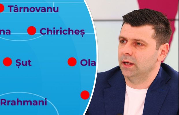 Raul Rusescu a ales echipa sezonului din SuperLiga » Două mari surprize și o absență uriașă: „Îmi pare rău pentru el, dar...”