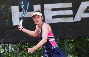Irina Begu, victorie expeditivă la Wiesbaden și calificare în semifinale: „Am încercat să fiu agresivă”