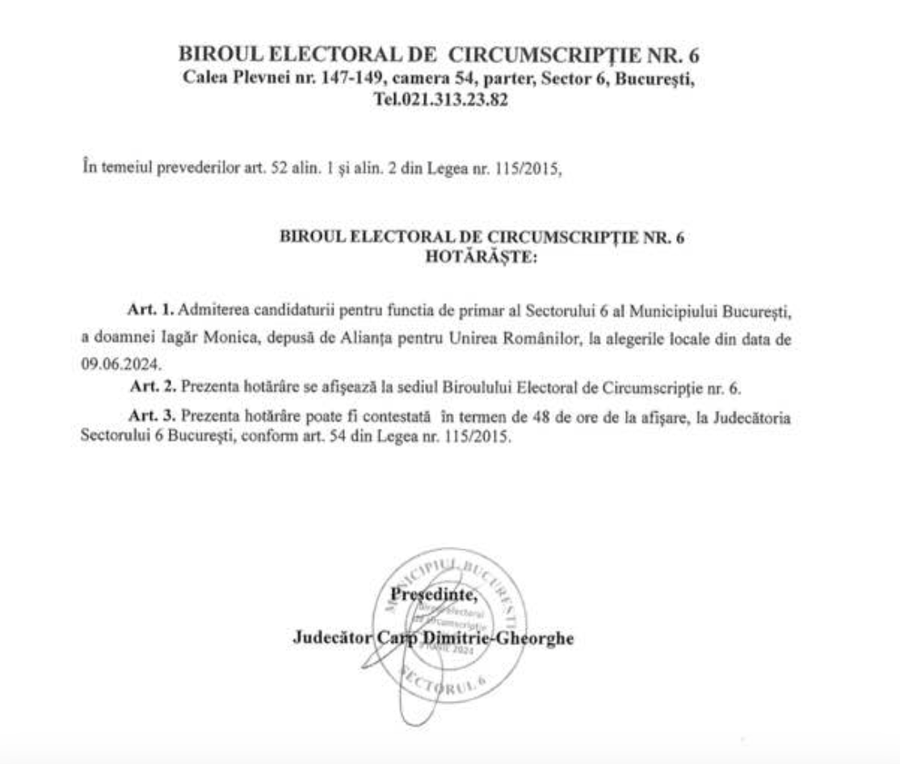 Monica Iagăr a luat o decizie neașteptată la doar două luni după ce s-a înscris în partidul AUR și a anunțat că va candida