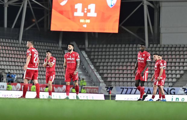 Veste proastă pentru dinamoviști: s-a rupt la încălzire și este OUT tot restul sezonului! GSP.ro are detaliile