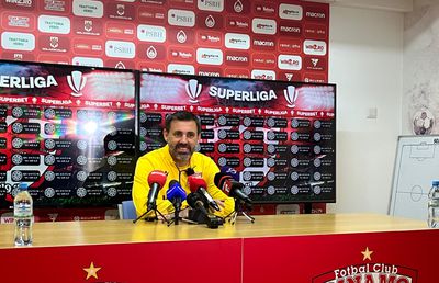 Dinamo, cu probleme înainte de meciul cu U Cluj » Cine lipsește și ce spune Zelkjo Kopic despre situația din vestiar: „Nu am fost mereu satisfăcut”