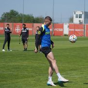 FCSB, antrenament înaintea derby-ului cu Dinamo, foto: Instagram @fcsbofficial