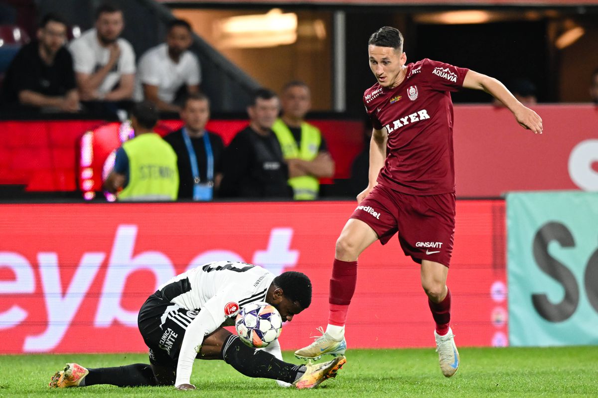 CFR Cluj - U Cluj, 03.05.2025