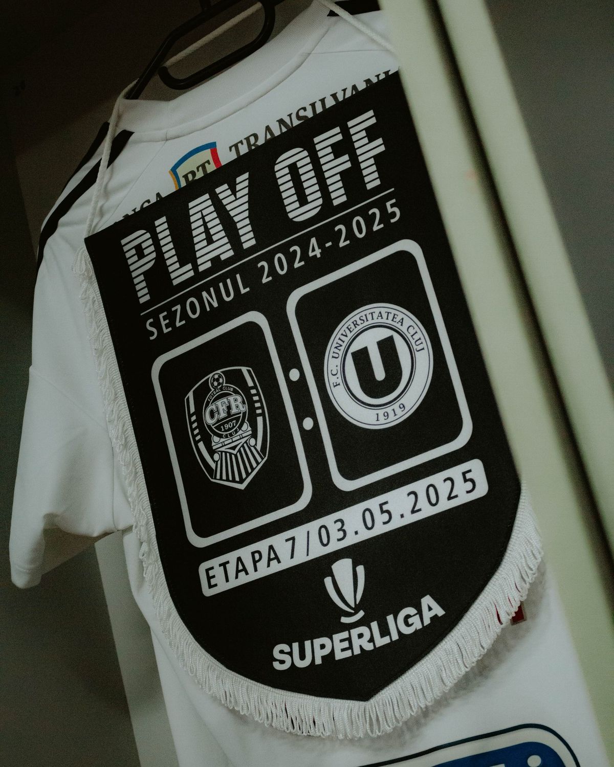 CFR Cluj - U Cluj, imagini înaintea partidei