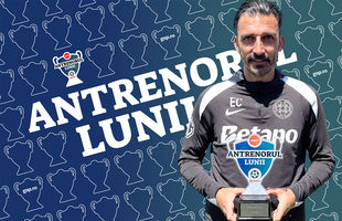 Elias Charalambous, „Antrenorul lunii aprilie 2025” » Interviu EXCLUSIV pentru GSP: „Nu se știe niciodată cât timp stă un antrenor la o echipă. Dumnezeu știe!”