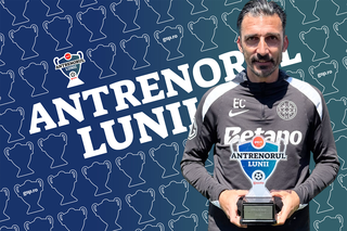 Elias Charalambous, „Antrenorul lunii aprilie 2025” » Interviu EXCLUSIV pentru GSP: „Nu se știe niciodată cât timp stă un antrenor la o echipă. Dumnezeu știe!”