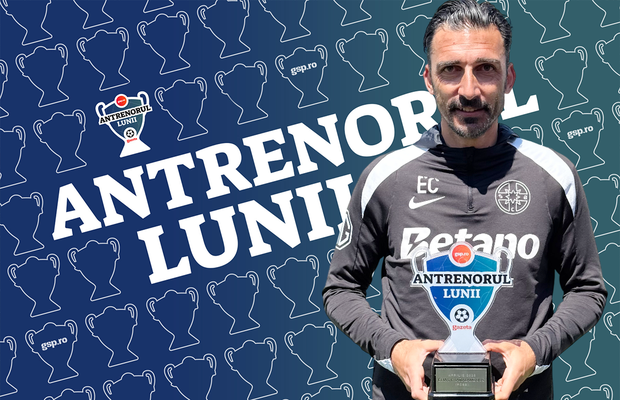 Elias Charalambous, „Antrenorul lunii aprilie 2025” » Interviu EXCLUSIV pentru GSP: „Nu se știe niciodată cât timp stă un antrenor la o echipă. Dumnezeu știe!”