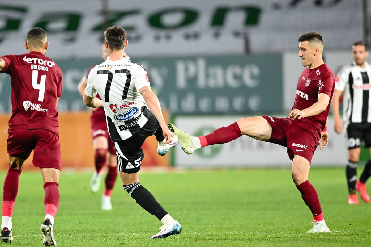 CFR Cluj - U Cluj, 03.05.2025