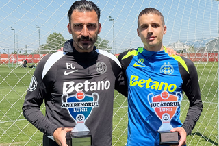 Lideri în Superligă, primii și la premii! Juri Cisotti și Elias Charalambous au câștigat trofeele pentru Jucătorul și Antrenorul lunii aprilie 2025 + clasamentele detaliate
