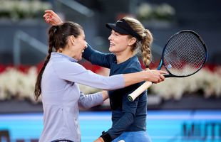 Sorana Cîrstea luptă pentru trofeu la Madrid » Ce alte jucătoare din România au mai disputat o finală la un turneu WTA 1.000 la dublu în ultimii douăzeci de ani