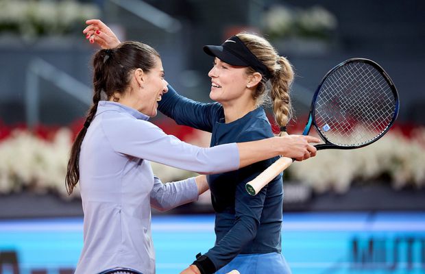 Sorana Cîrstea luptă pentru trofeu la Madrid » Ce alte jucătoare din România au mai disputat o finală la un turneu WTA 1.000 la dublu în ultimii douăzeci de ani