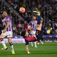 Valladolid - Barcelona, în etapa #34 din La Liga // FOTO: Getty Images