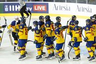 Italia, prea puternică pentru România! Tricolorii, învinși categoric în ultimul meci de la Campionatul Mondial de Hochei
