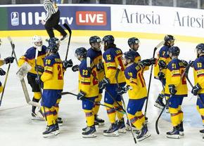 Italia, prea puternică pentru România! Tricolorii, învinși categoric în ultimul meci de la Campionatul Mondial de Hochei