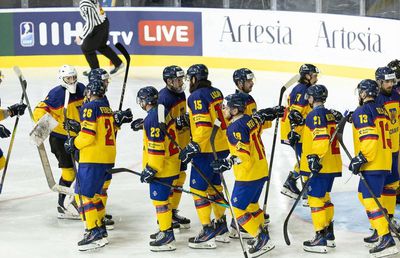 Italia, prea puternică pentru România! Tricolorii, învinși categoric în ultimul meci de la Campionatul Mondial de Hochei