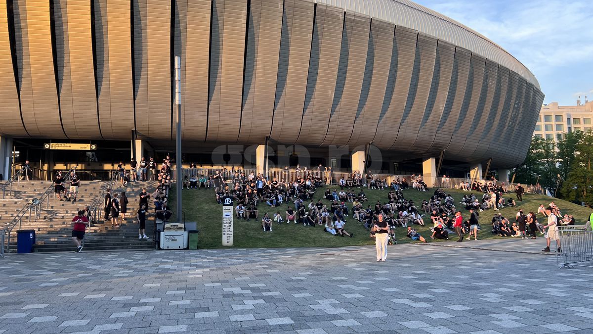 Fanii lui U Cluj s-au ținut de cuvânt! Imagini SENZAȚIONALE surprinse de GSP în timpul derby-ului cu CFR: unde s-a strâns galeria