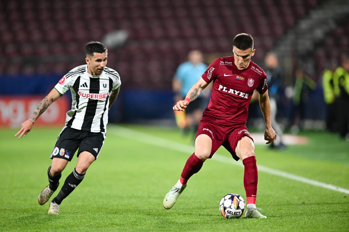 Panduru, contrariat de o declarație din CFR Cluj - U Cluj: „Aștepți meciul tot anul și spui asta?!”