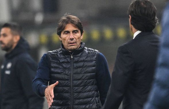 Antonio Conte se „inspiră” de la Dan Petrescu: își umflă rivalii pentru lo scudetto! » „Inter trebuie felicitată”