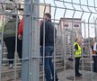 Imagini de la porți înainte de CFR - U Cluj
