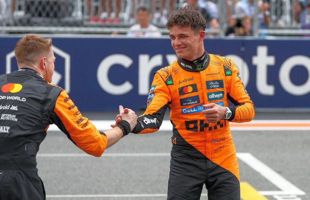 Norris a explicat detaliul care a făcut diferența în sprintul de la Miami: „A funcționat de două ori la rând”