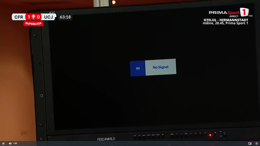 CFR Cluj „sparge gheața” în acest sezon cu U Cluj și amână sărbătoarea FCSB-ului! Clasament în play-off